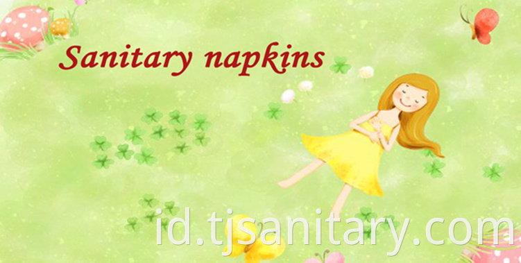 sanitary napkins